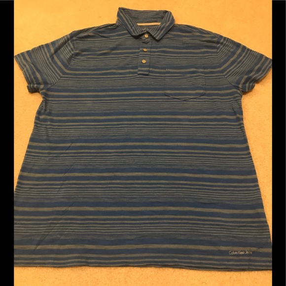 4/$20 Calvin Klein Jeans polo